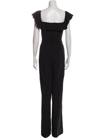 Jay Godfrey Square Neckline Jumpsuit