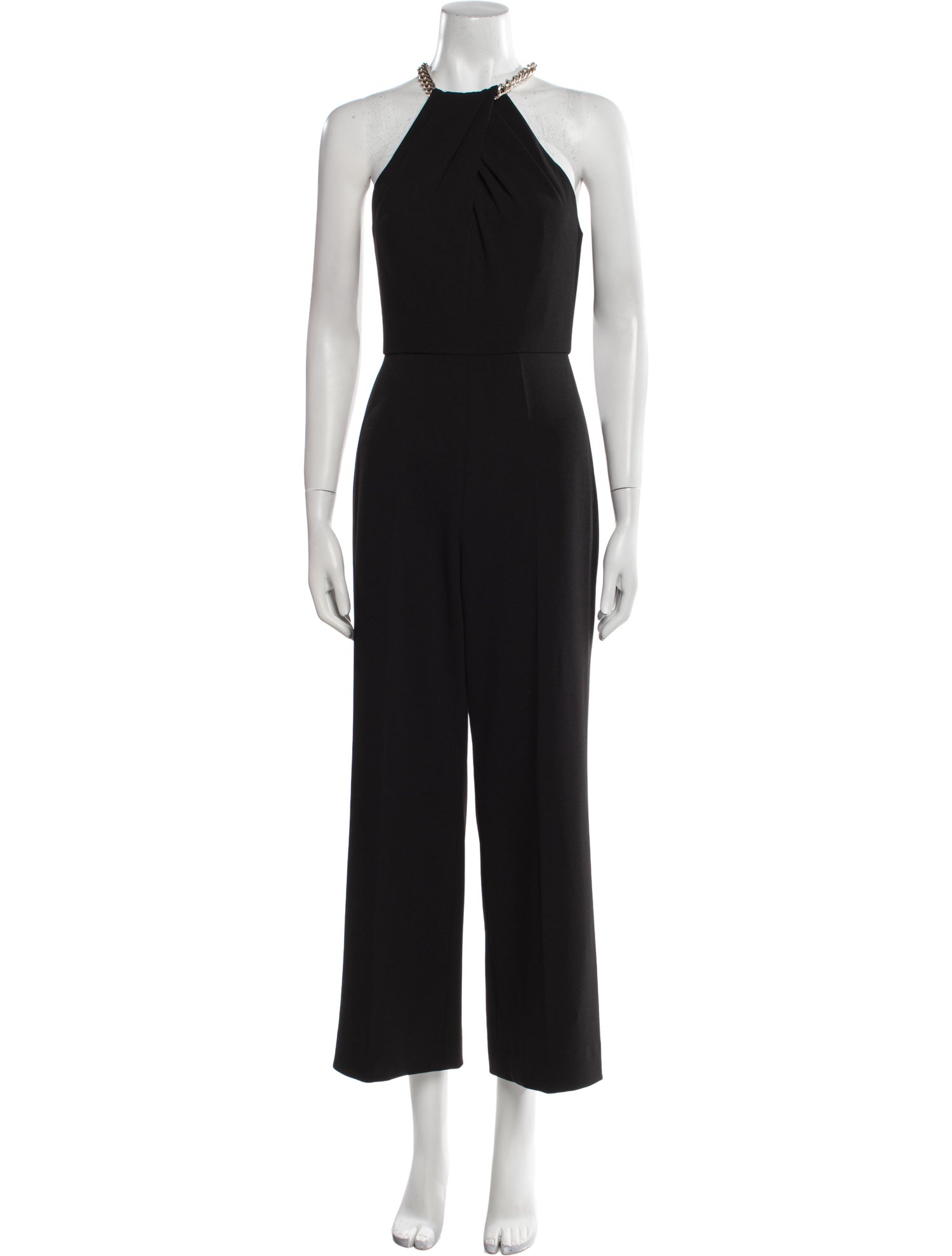 Jay Godfrey Halterneck Jumpsuit