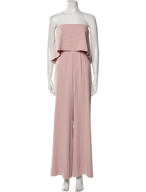 Jay Godfrey Strapless Jumpsuit