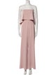 Jay Godfrey Strapless Jumpsuit