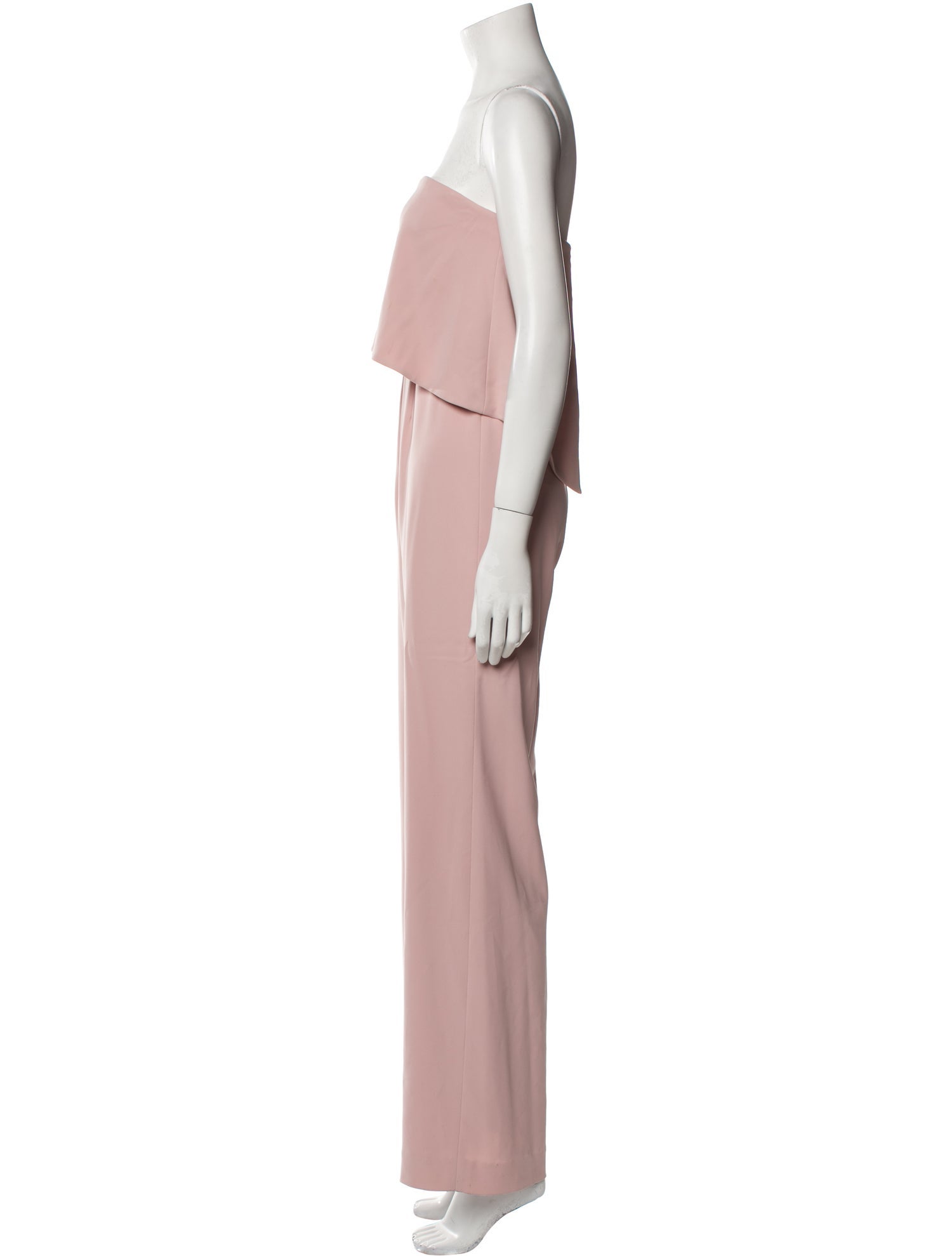 Jay Godfrey Strapless Jumpsuit