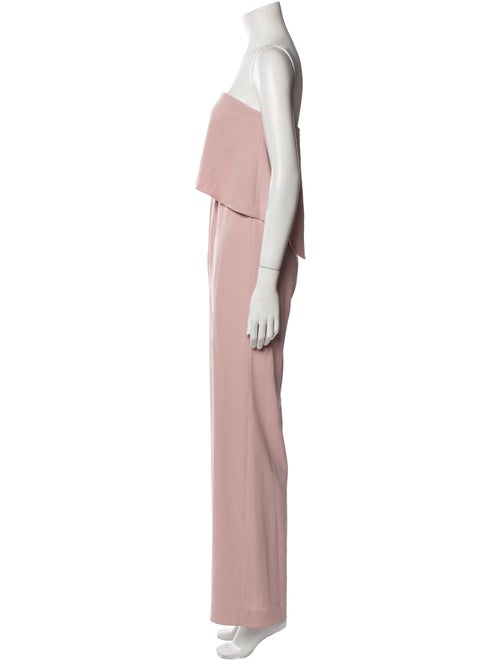 Jay Godfrey Strapless Jumpsuit