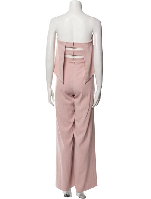 Jay Godfrey Strapless Jumpsuit
