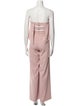 Jay Godfrey Strapless Jumpsuit