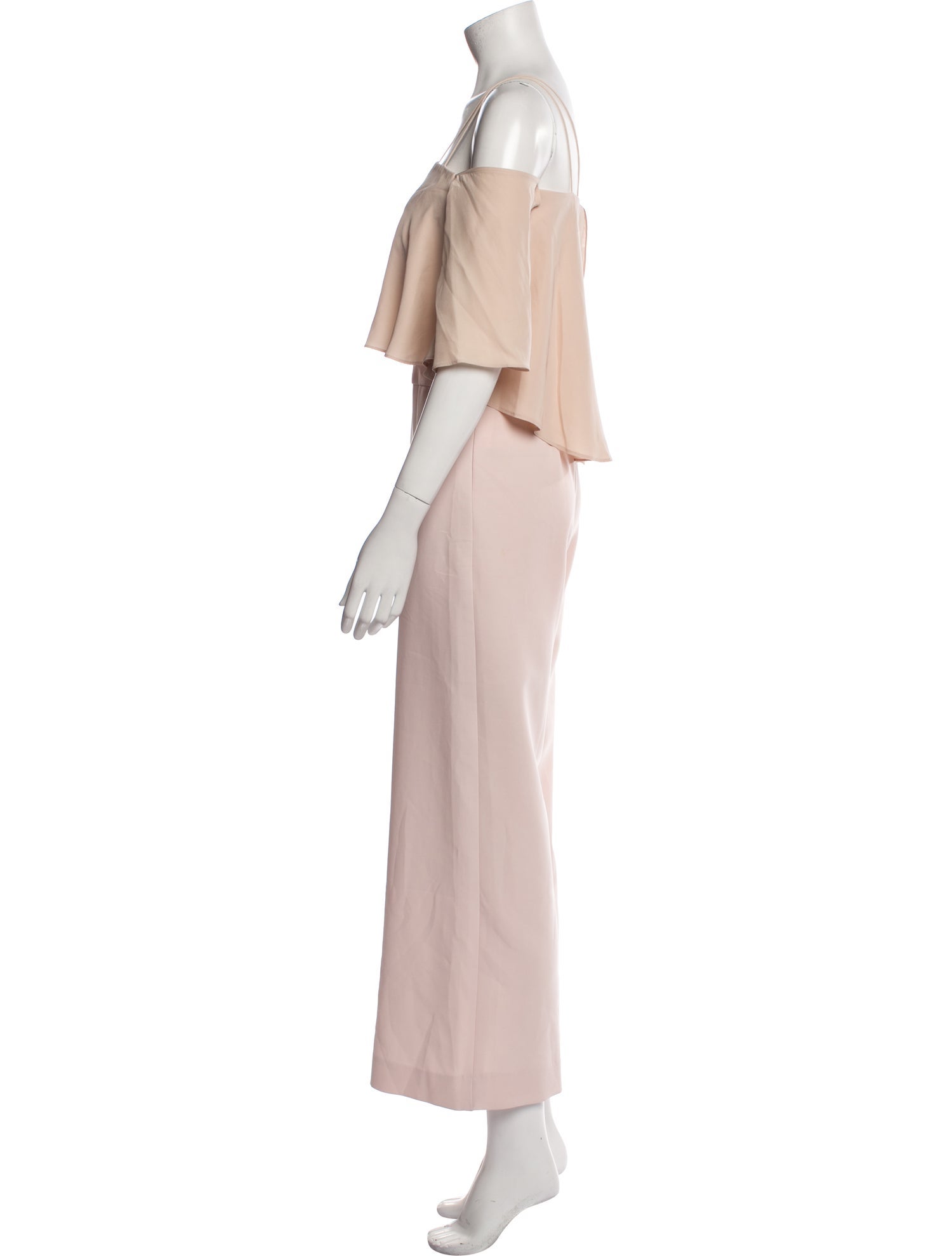 Jay Godfrey V-Neck Jumpsuit