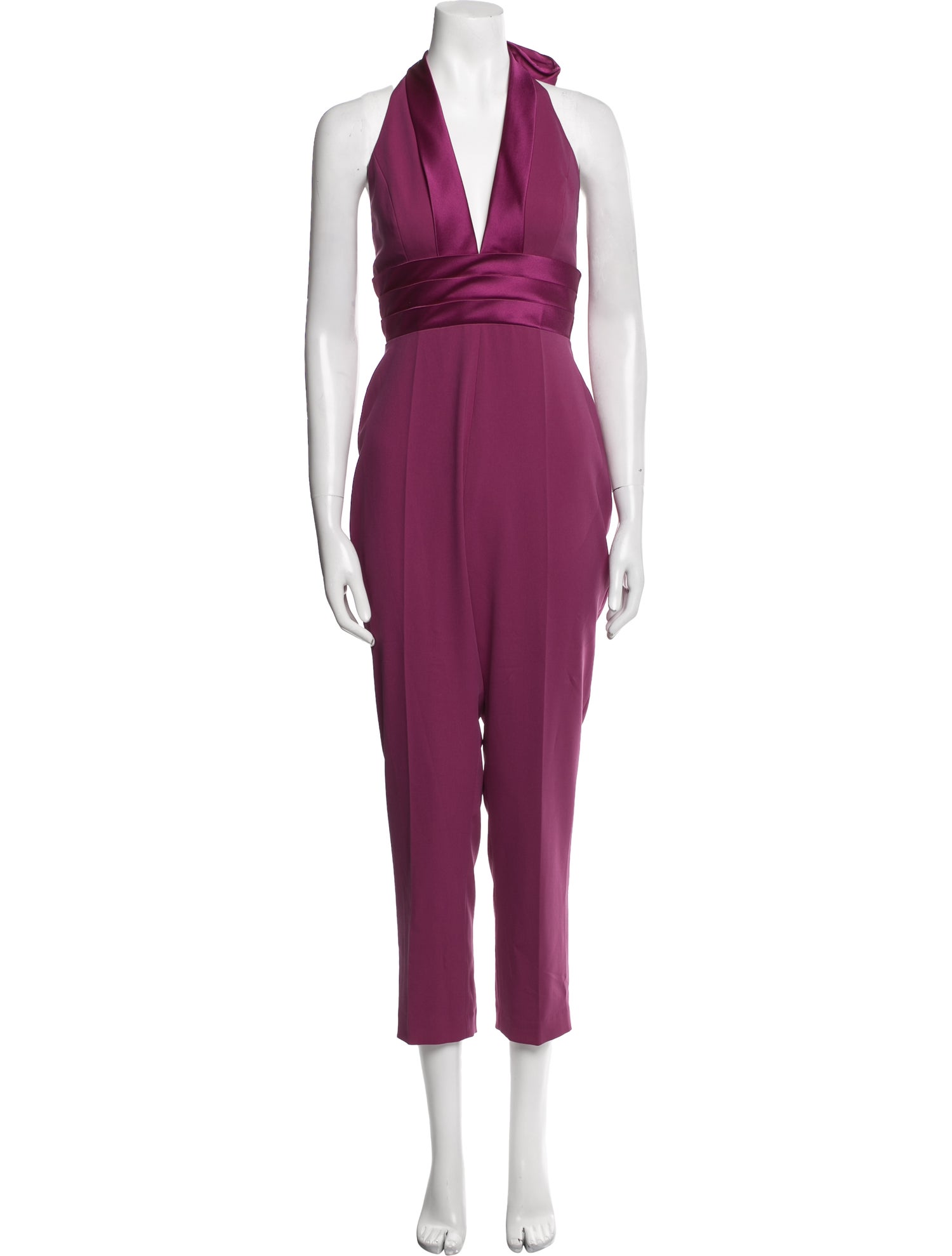 Jay Godfrey Halterneck Jumpsuit