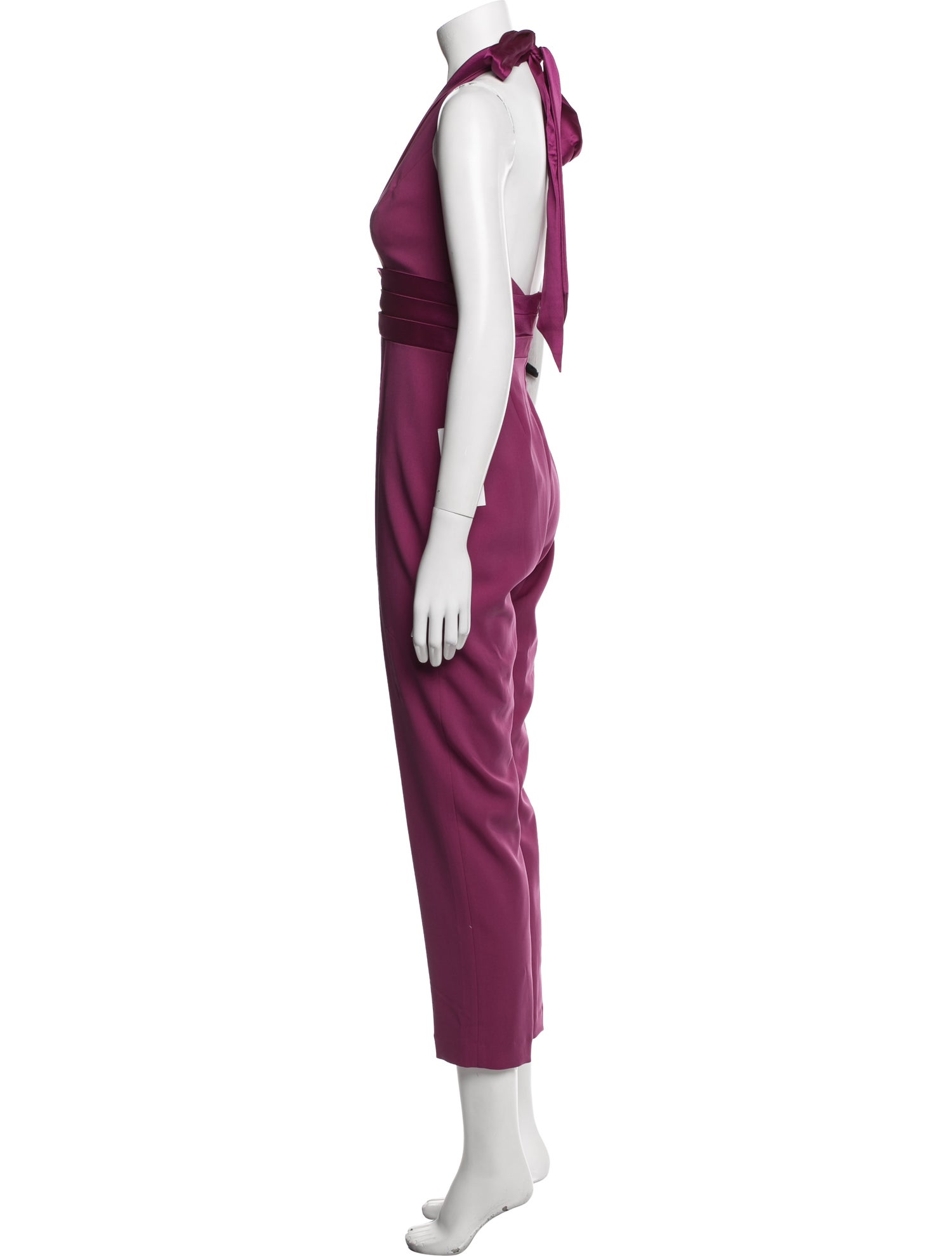 Jay Godfrey Halterneck Jumpsuit