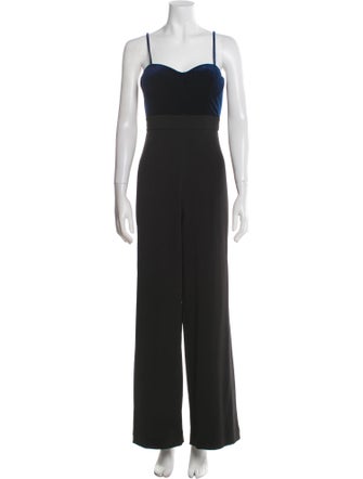 Jay Godfrey Square Neckline Jumpsuit