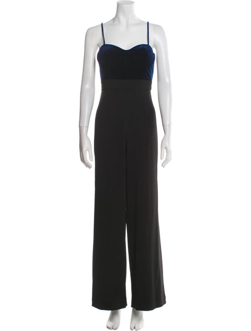 Jay Godfrey Square Neckline Jumpsuit