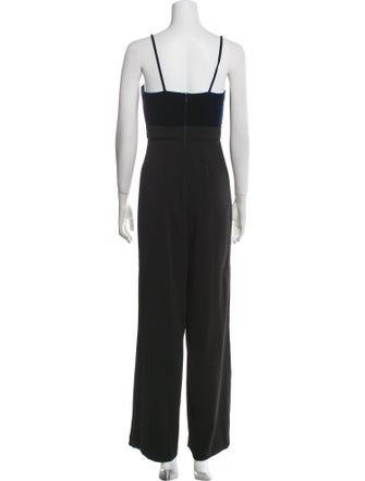 Jay Godfrey Square Neckline Jumpsuit