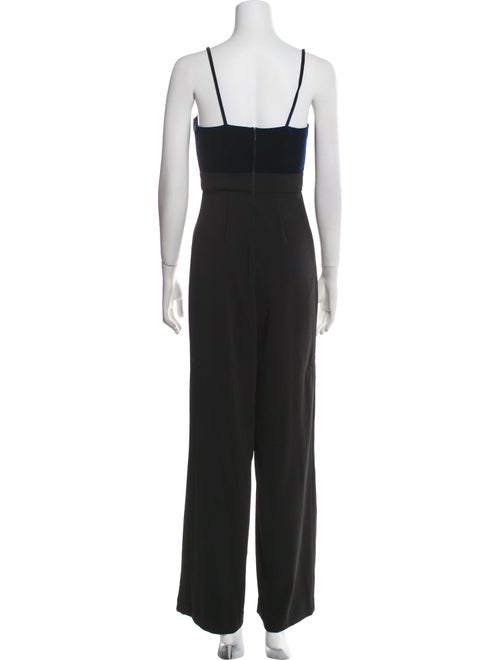 Jay Godfrey Square Neckline Jumpsuit