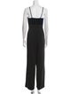 Jay Godfrey Square Neckline Jumpsuit