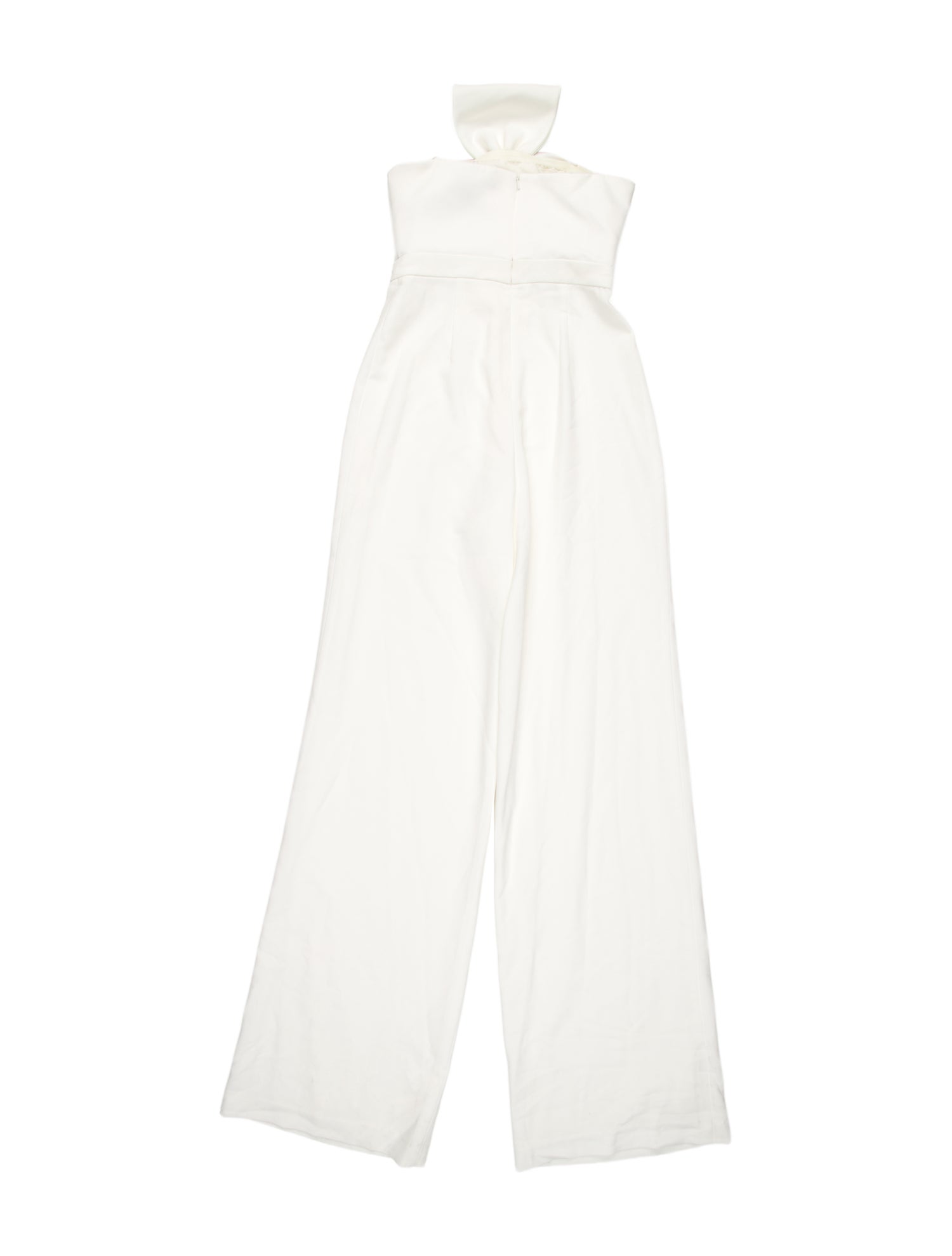 Jay Godfrey Strapless Jumpsuit