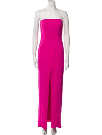 Jay Godfrey Strapless Long Dress