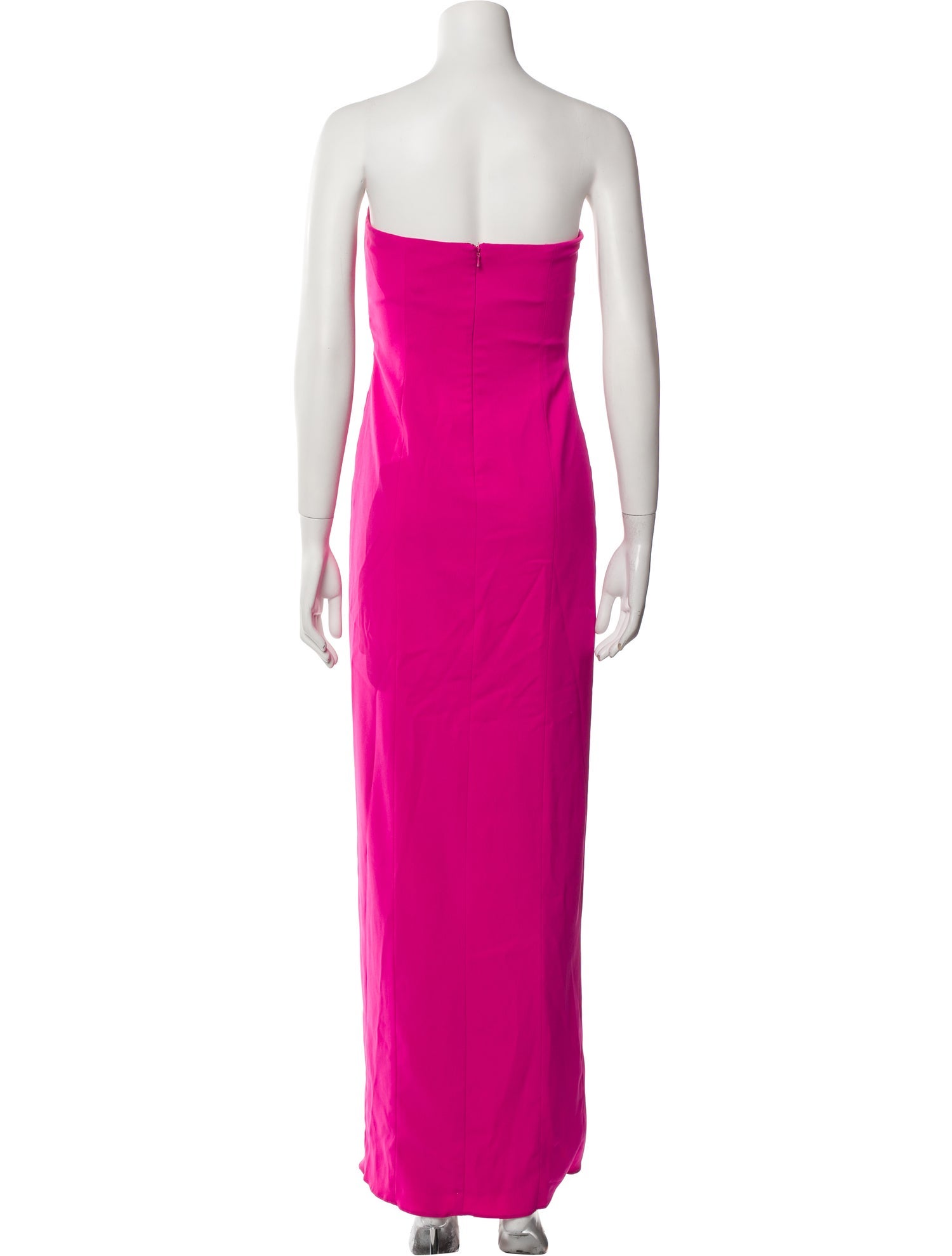 Jay Godfrey Strapless Long Dress