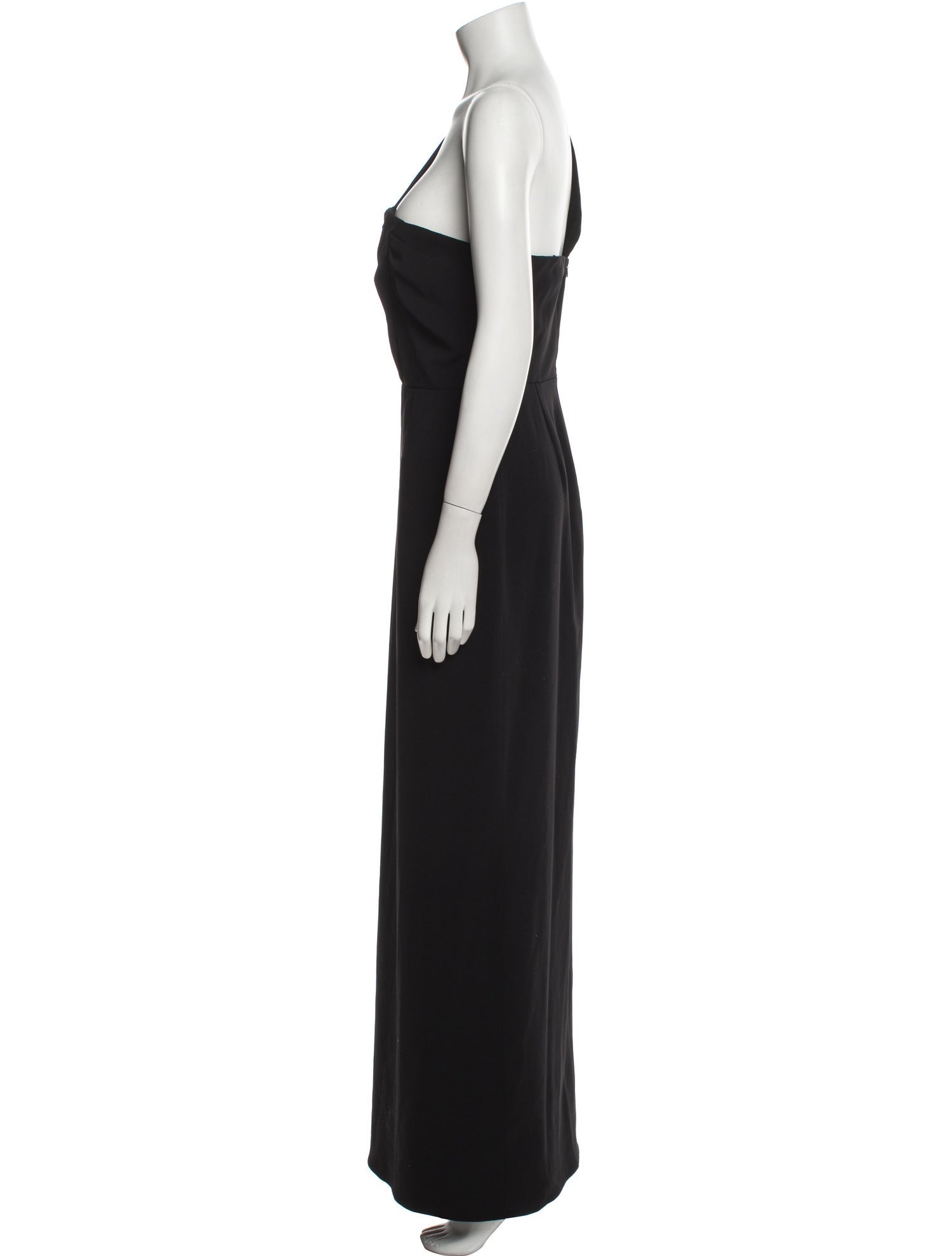 Jay Godfrey One-Shoulder Long Dress w/ Tags