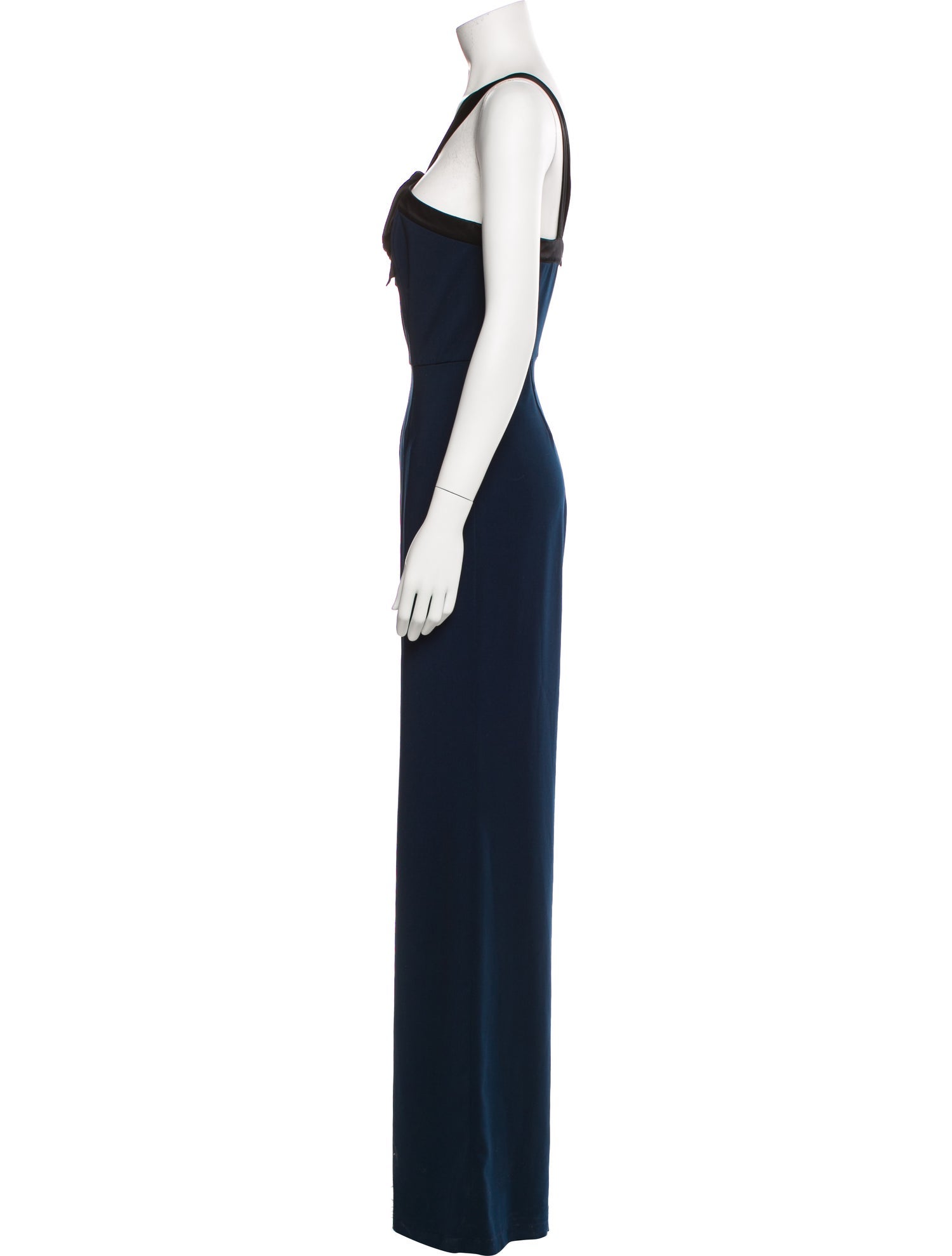 Jay Godfrey V-Neck Jumpsuit