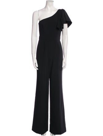 Jay Godfrey One-Shoulder Jumpsuit