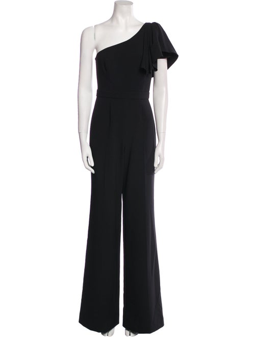 Jay Godfrey One-Shoulder Jumpsuit