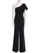 Jay Godfrey One-Shoulder Jumpsuit