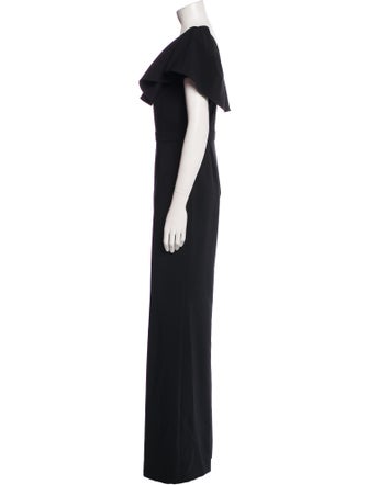 Jay Godfrey One-Shoulder Jumpsuit