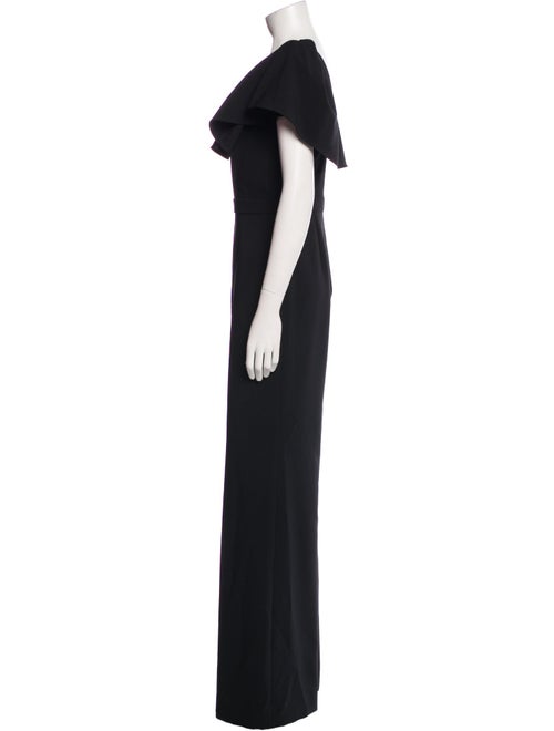 Jay Godfrey One-Shoulder Jumpsuit