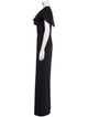Jay Godfrey One-Shoulder Jumpsuit