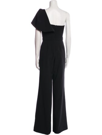 Jay Godfrey One-Shoulder Jumpsuit