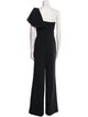 Jay Godfrey One-Shoulder Jumpsuit