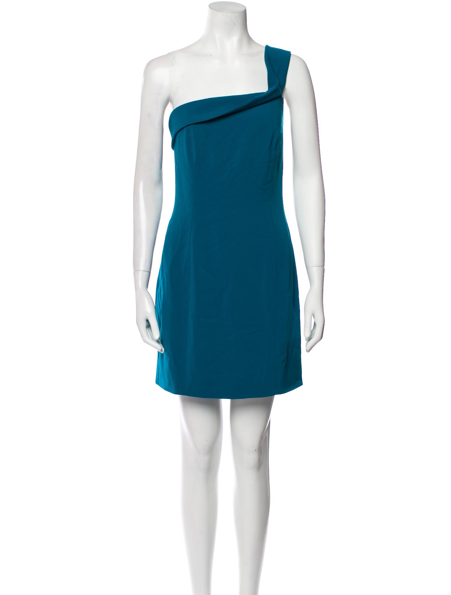 Jay Godfrey One-Shoulder Mini Dress w/ Tags