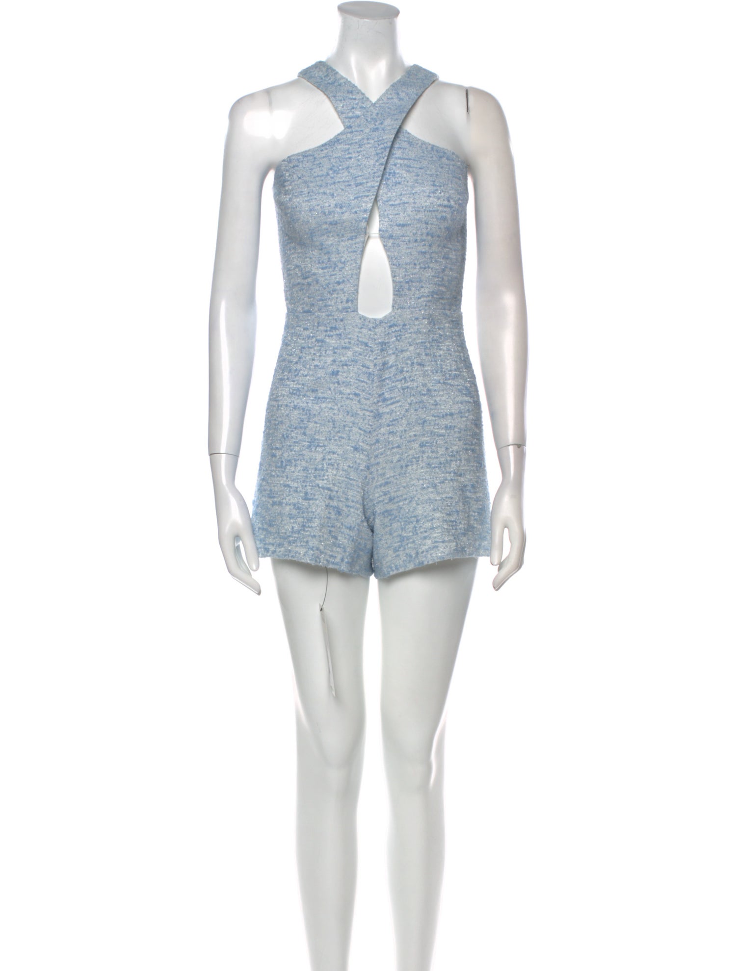 Jay Godfrey V-Neck Romper