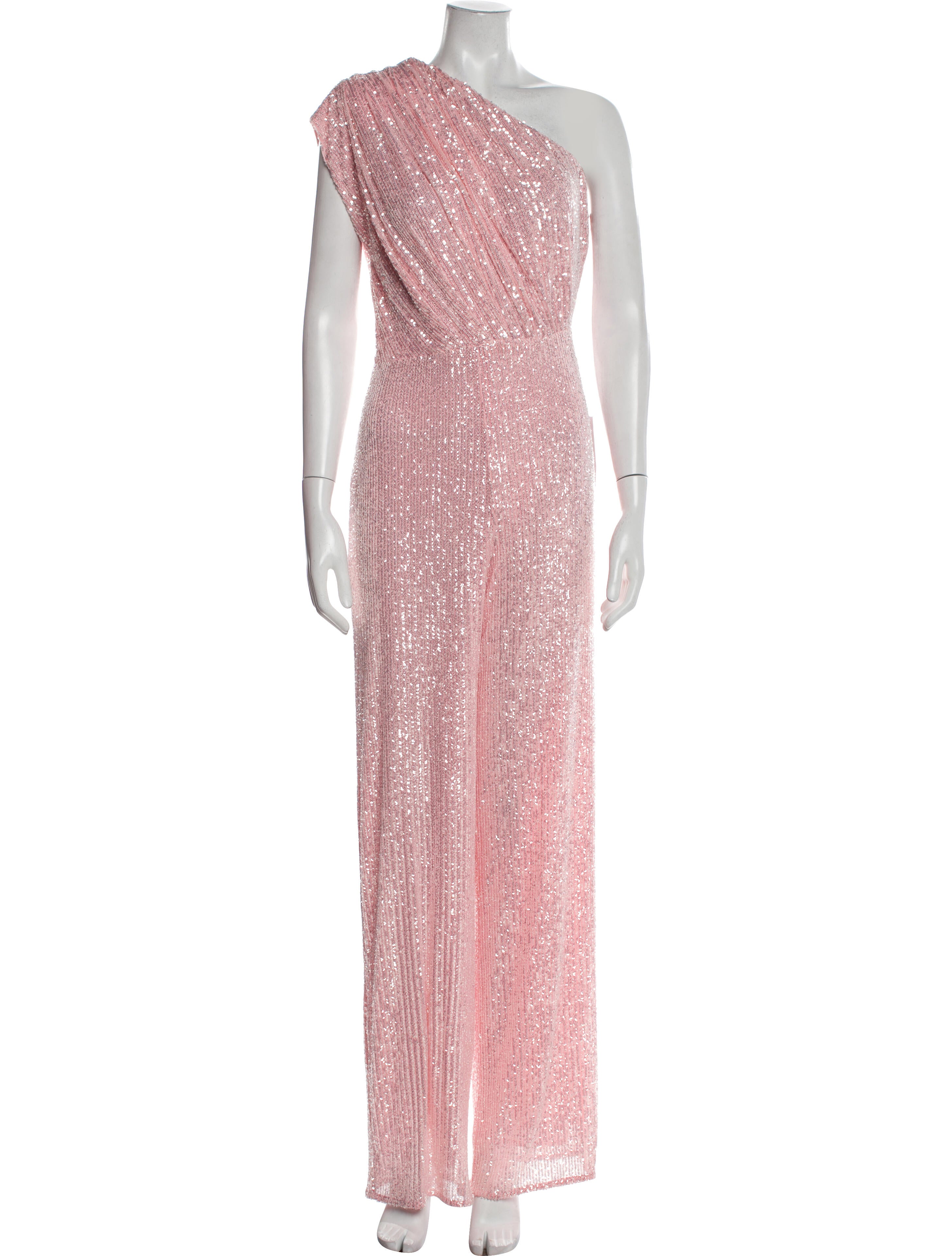 Jay Godfrey One-Shoulder Jumpsuit w/ Tags