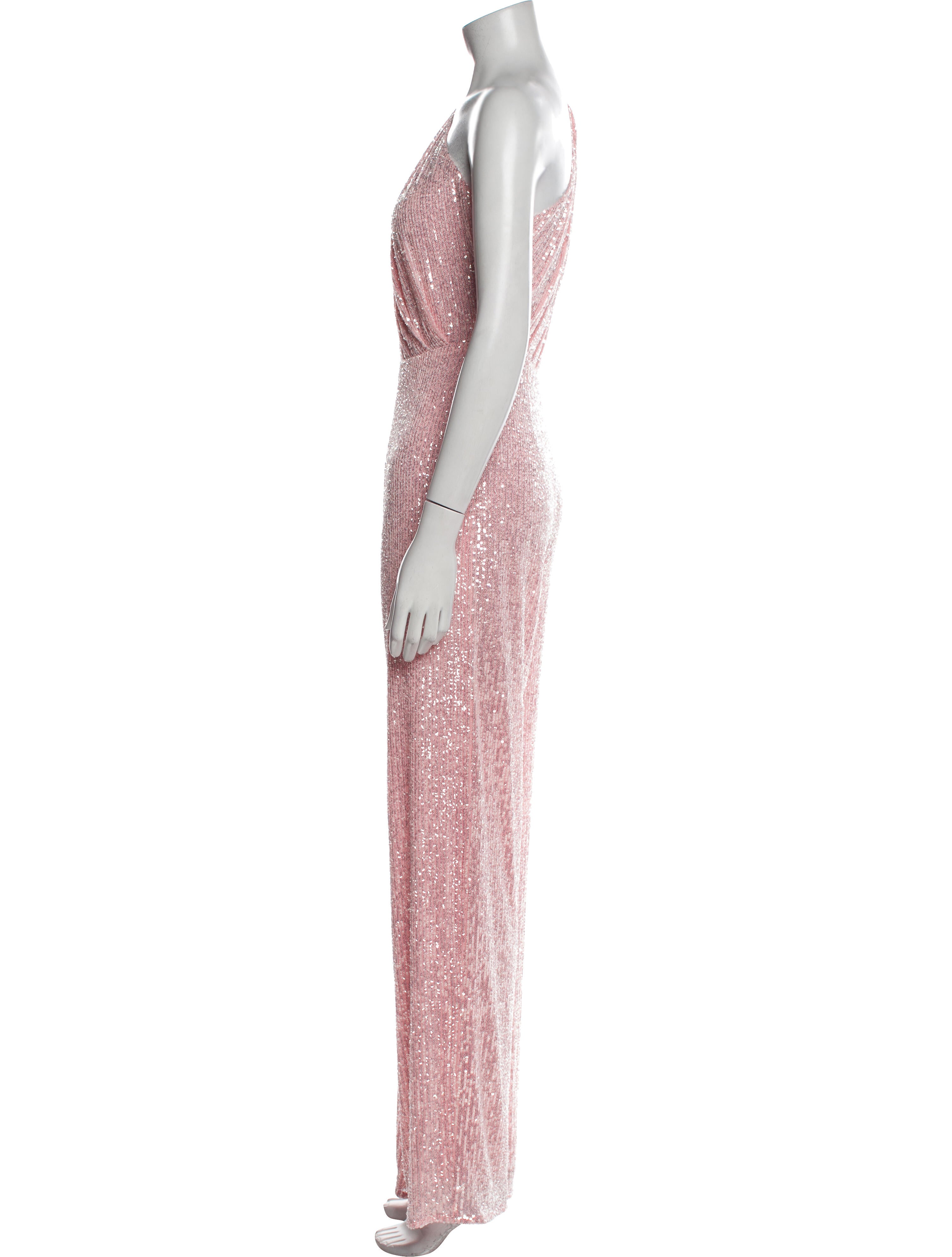 Jay Godfrey One-Shoulder Jumpsuit w/ Tags