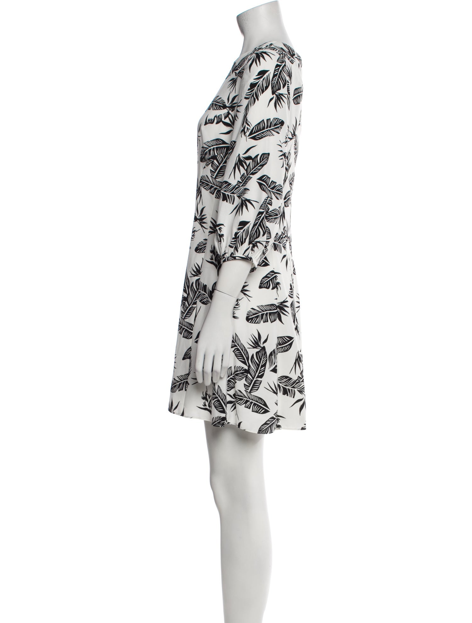 Jay Godfrey Printed Mini Dress w/ Tags