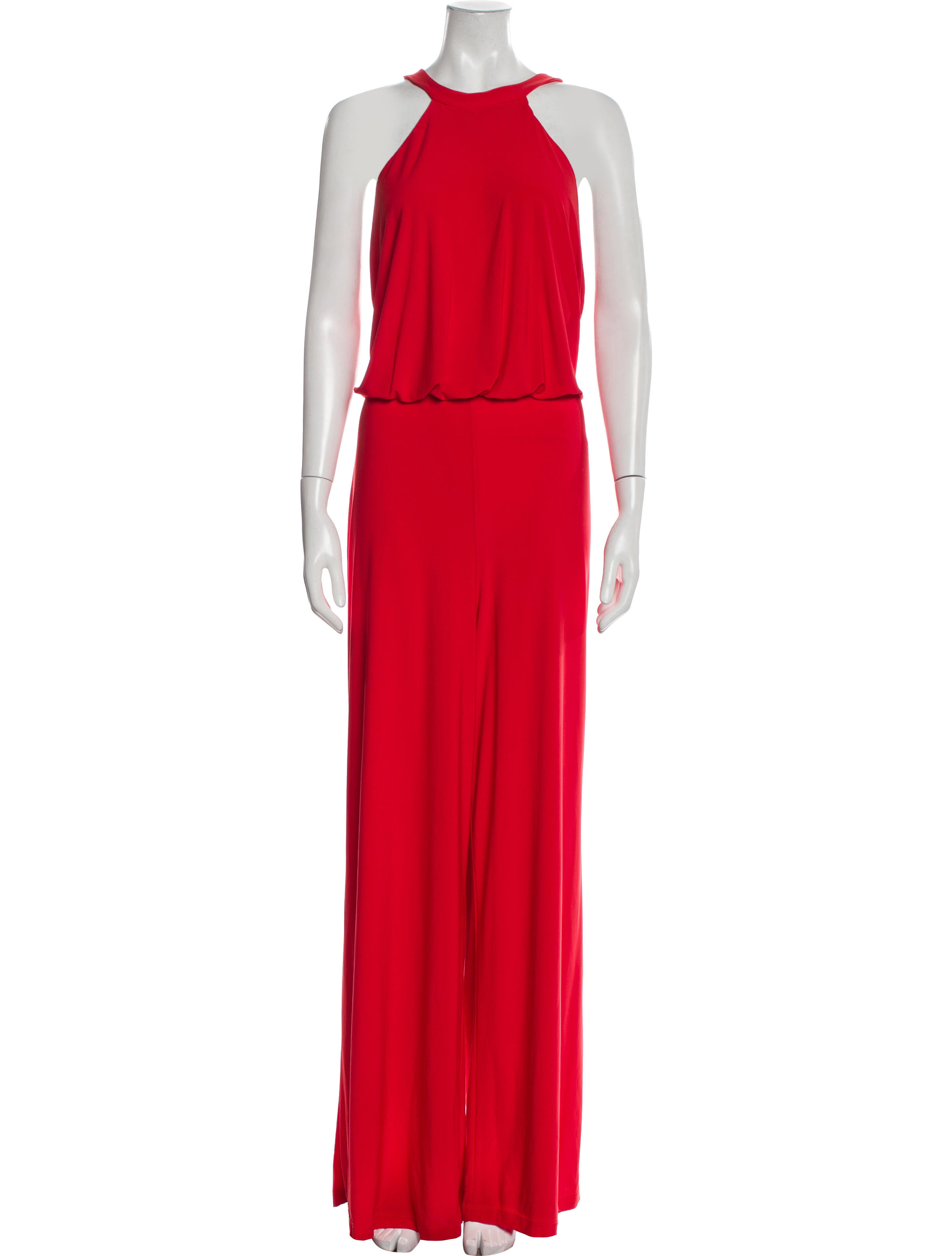 Jay Godfrey Crew Neck Jumpsuit