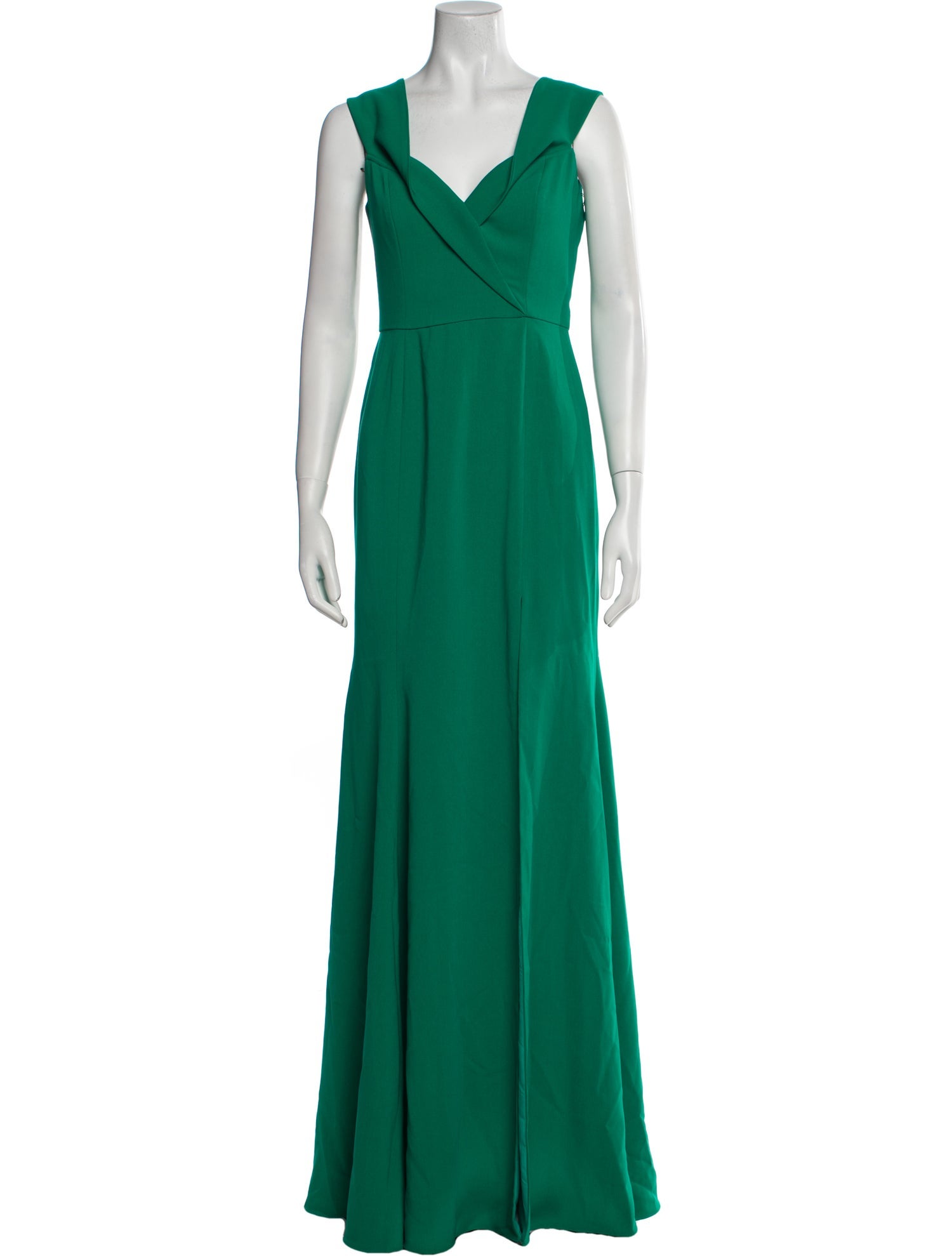 Jay Godfrey V-Neck Long Dress w/ Tags