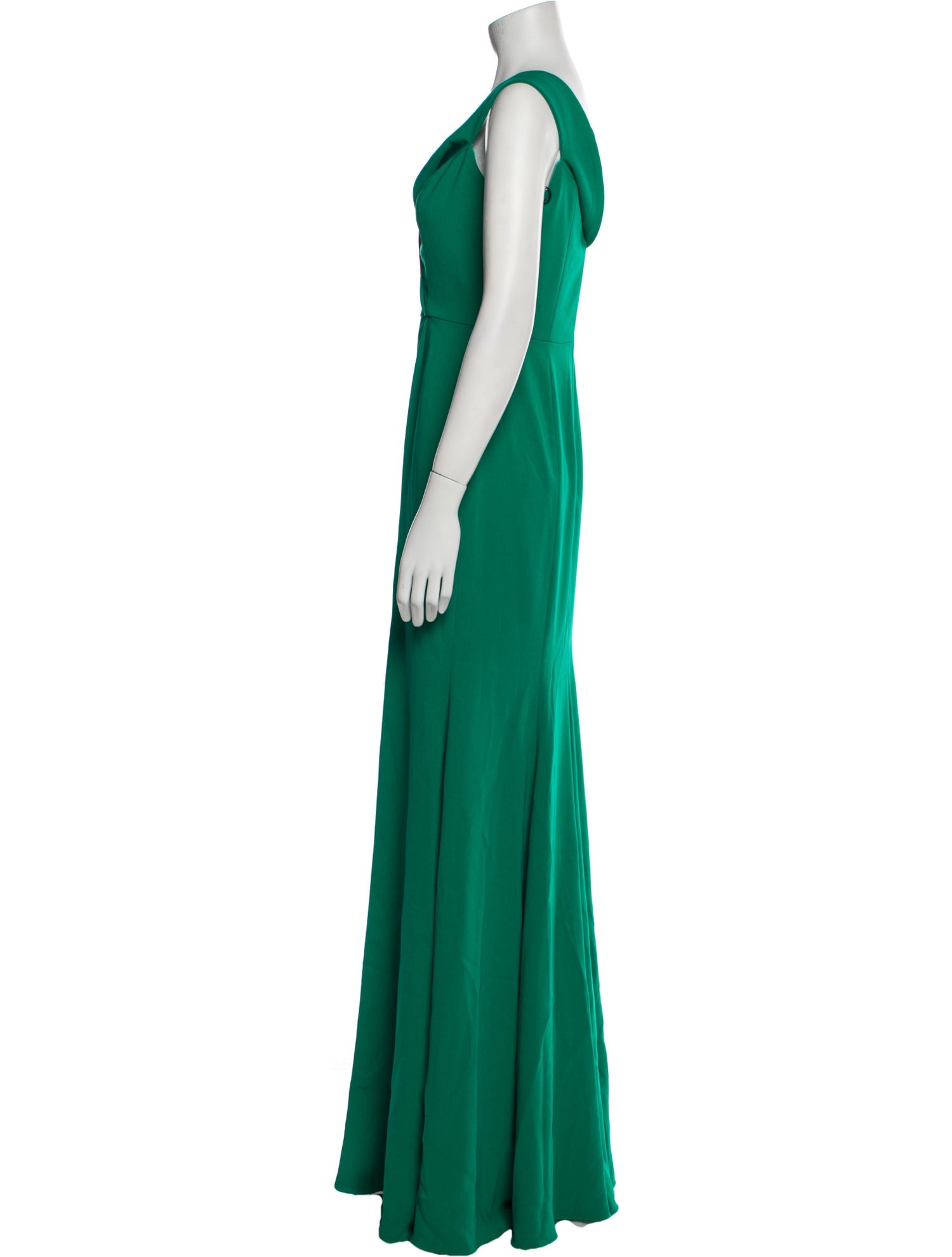 Jay Godfrey V-Neck Long Dress w/ Tags