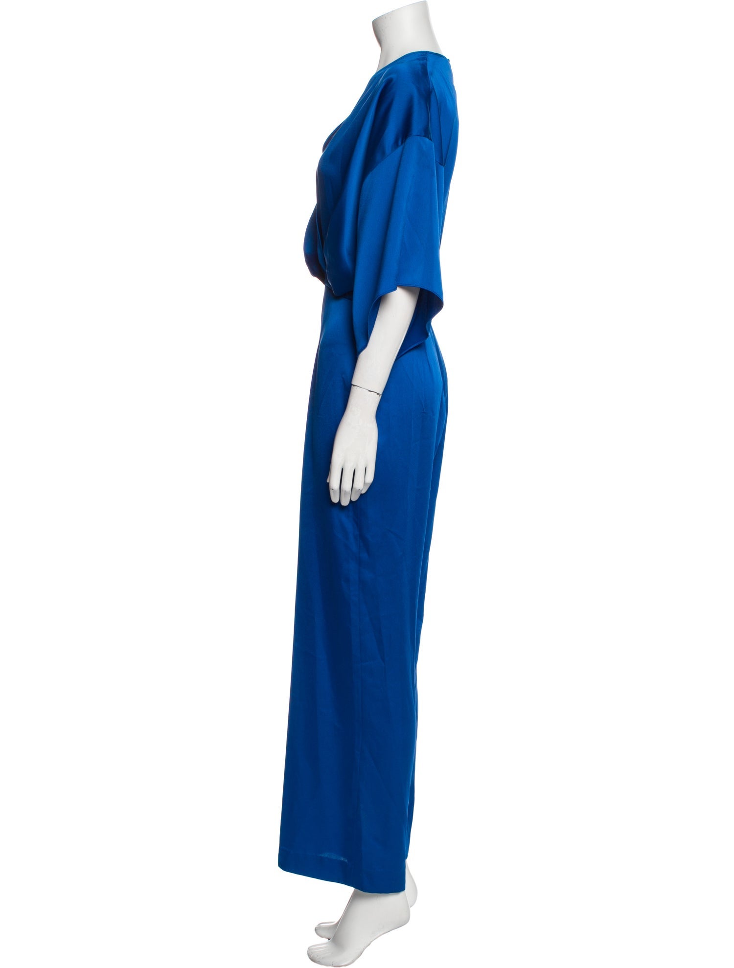 Jay Godfrey V-Neck Jumpsuit