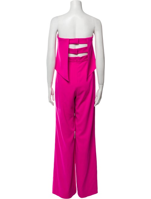 Jay Godfrey Strapless Jumpsuit