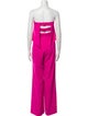 Jay Godfrey Strapless Jumpsuit