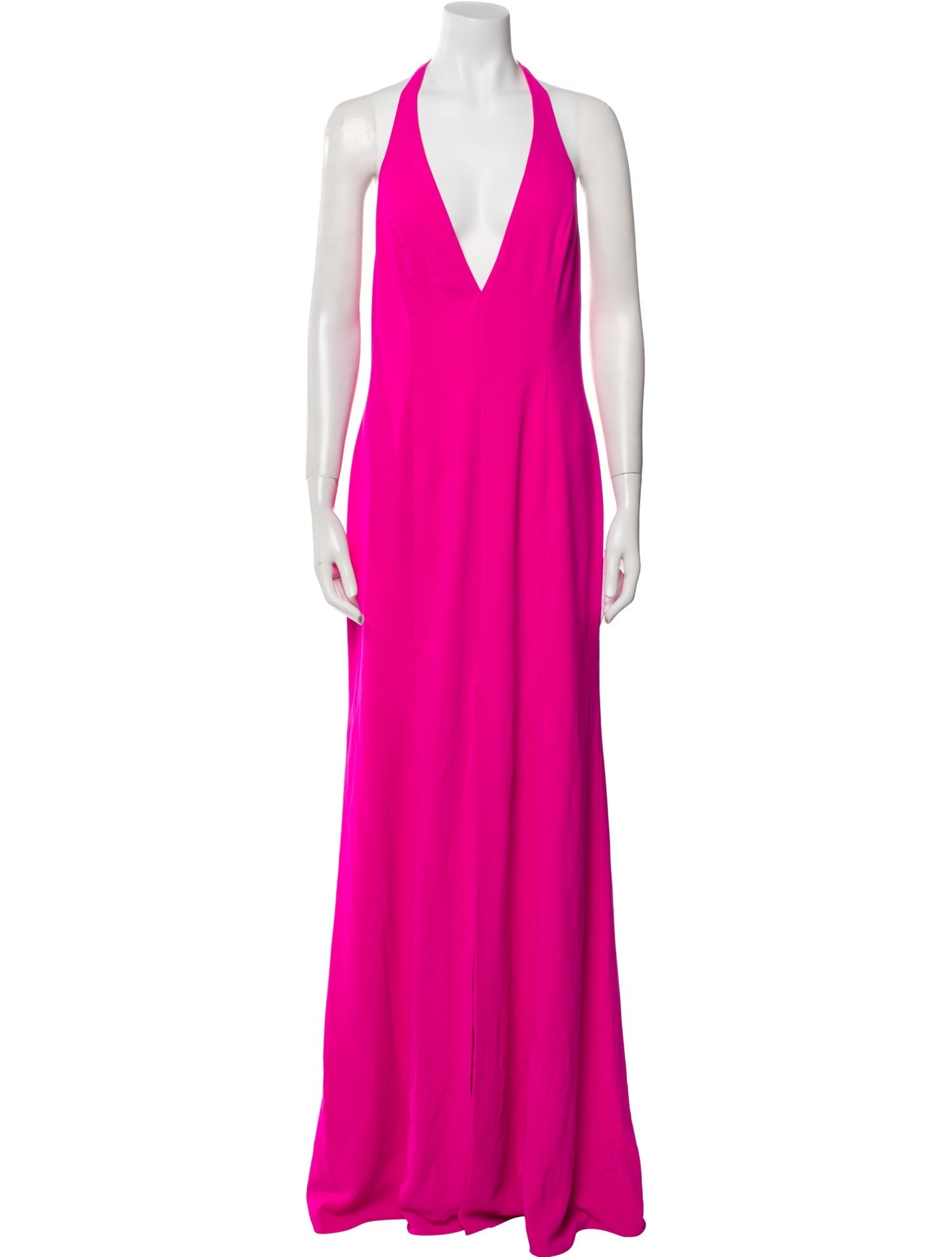 Jay Godfrey Halterneck Long Dress w/ Tags