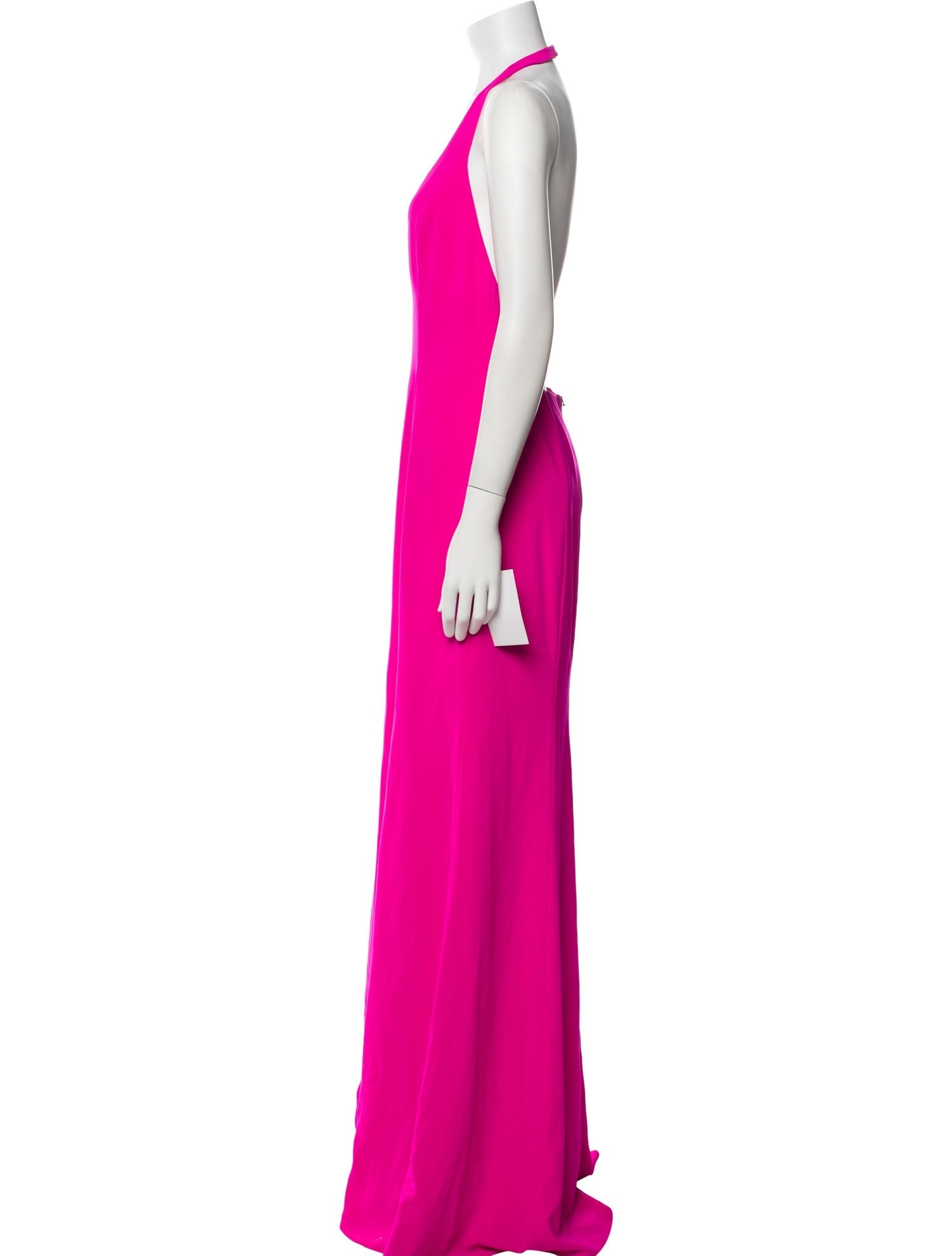 Jay Godfrey Halterneck Long Dress w/ Tags