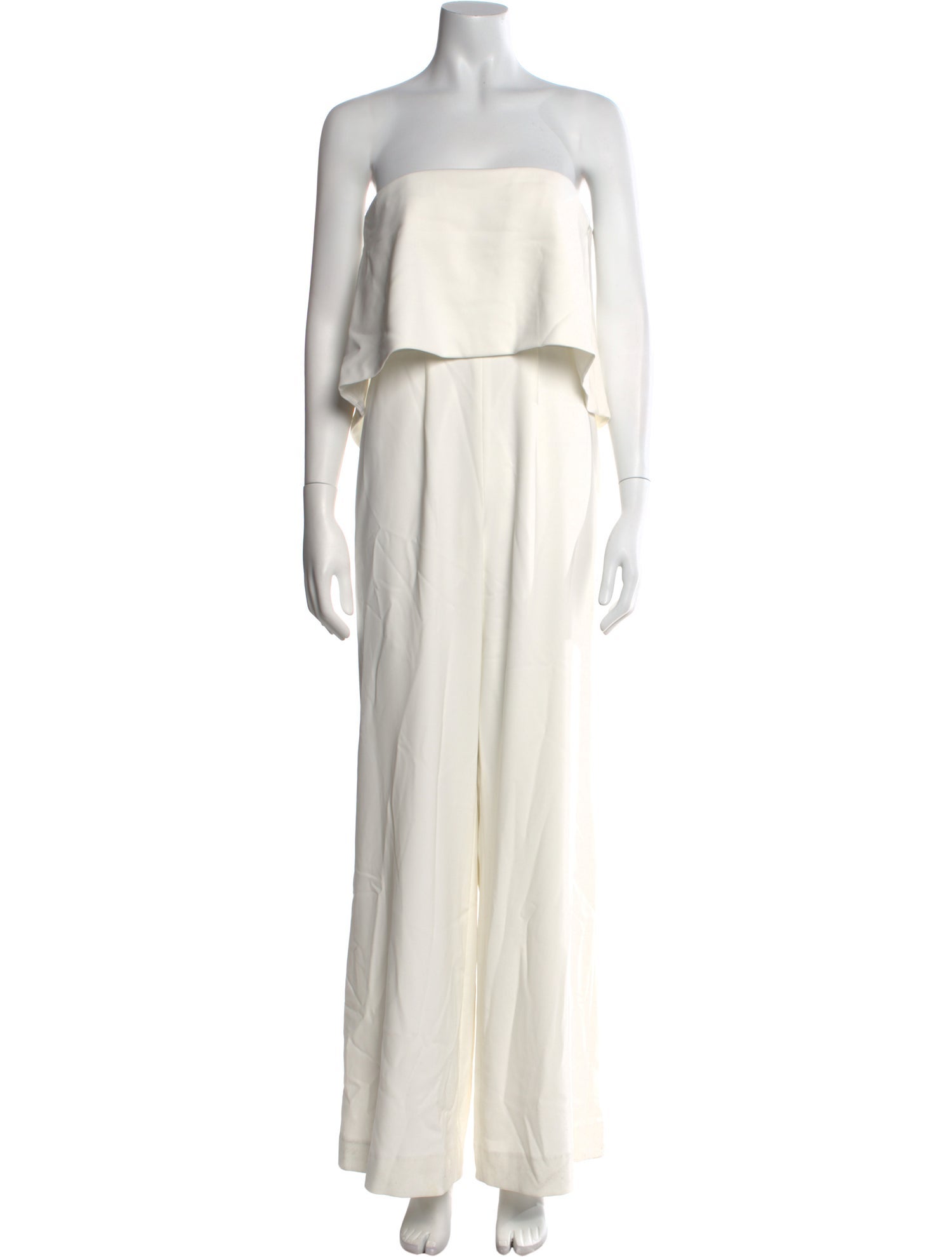 Jay Godfrey Strapless Jumpsuit
