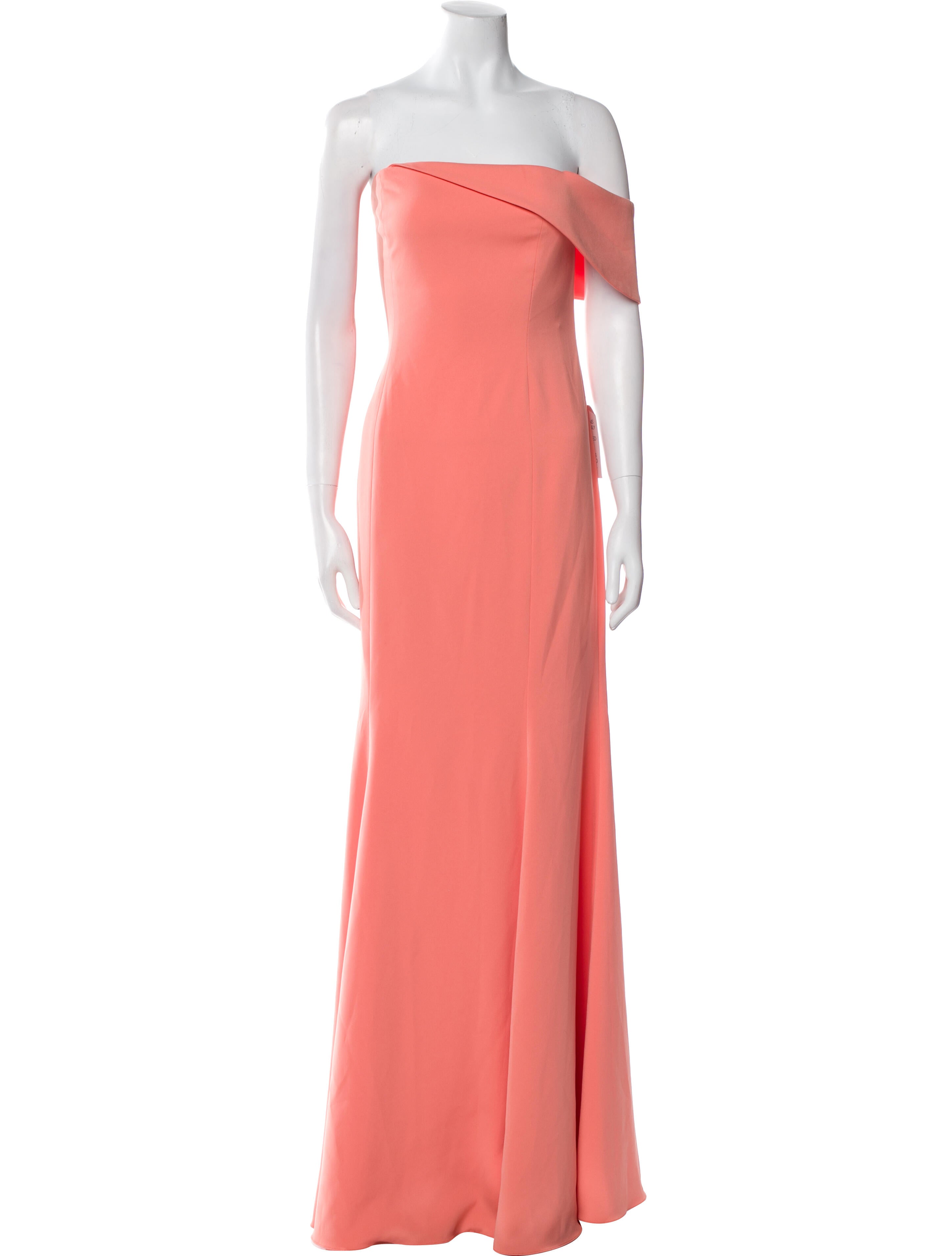Jay Godfrey Strapless Long Dress w/ Tags