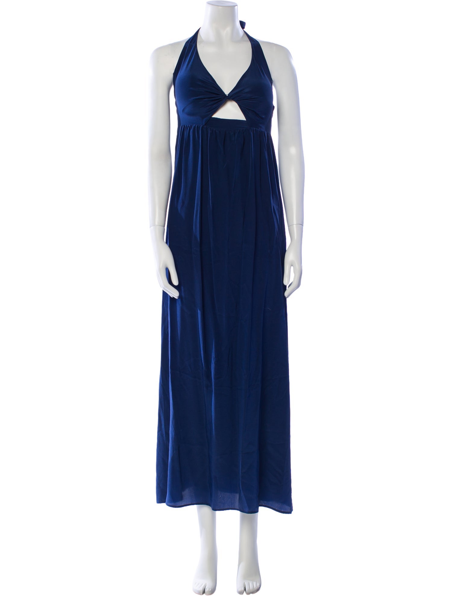 Jay Godfrey Silk Long Dress