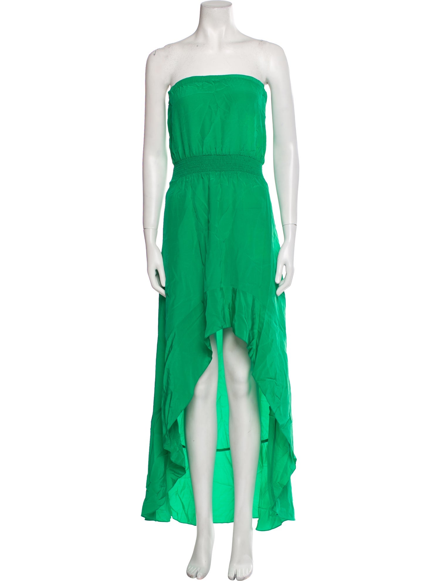 Jay Godfrey Silk Long Dress