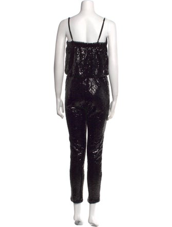 Jay Godfrey Square Neckline Jumpsuit