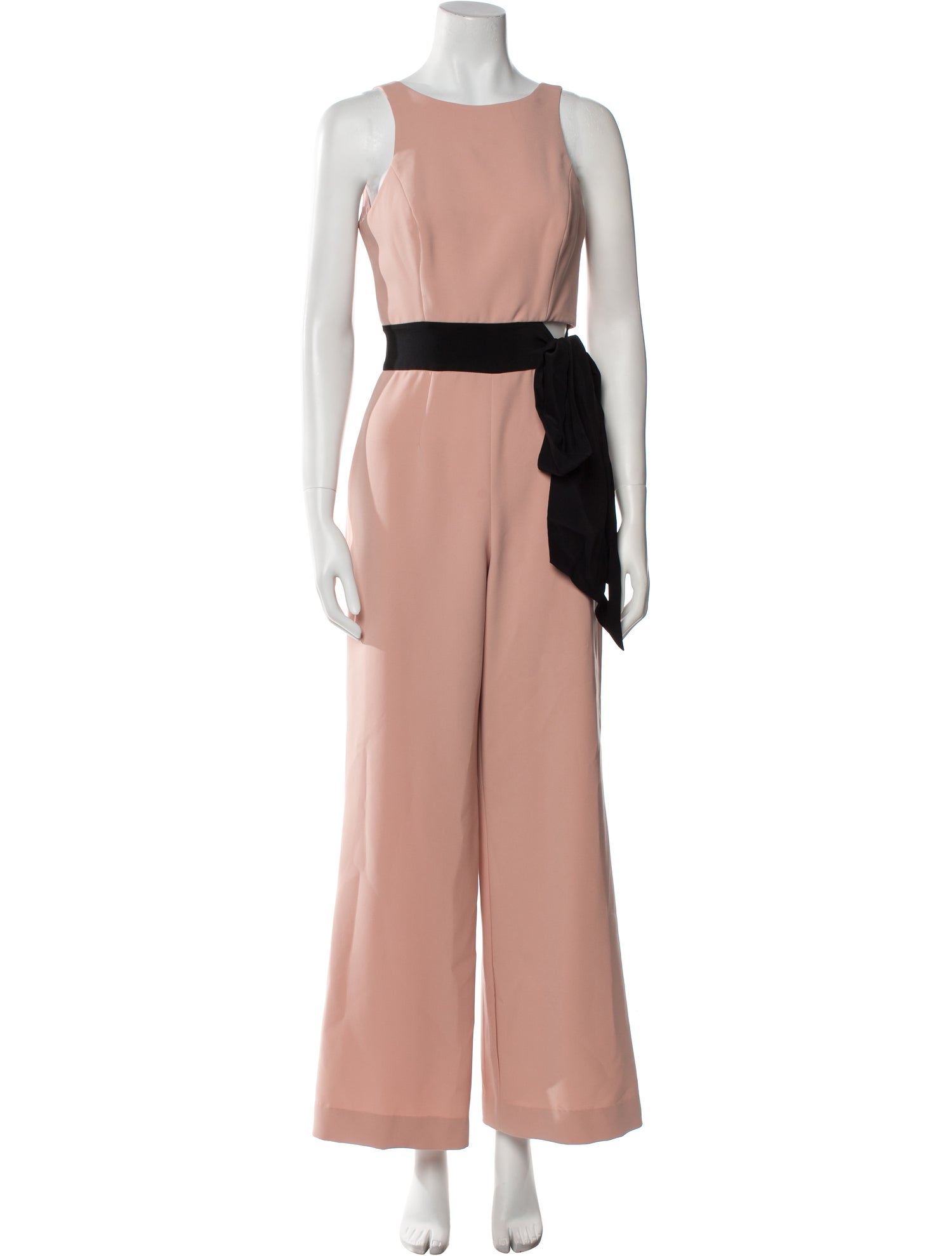 Jay Godfrey Crew Neck Jumpsuit