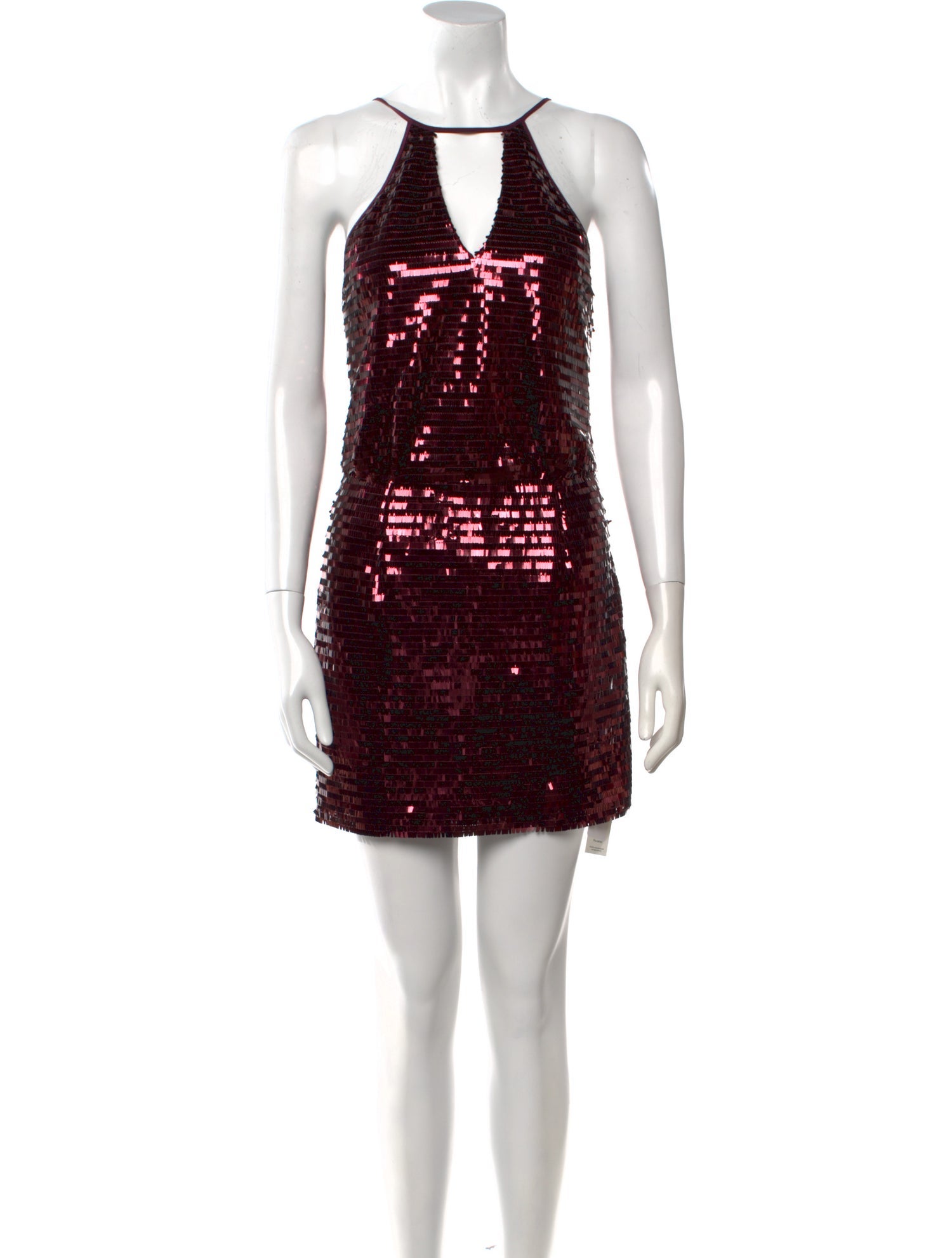 Jay Godfrey Halterneck Mini Dress
