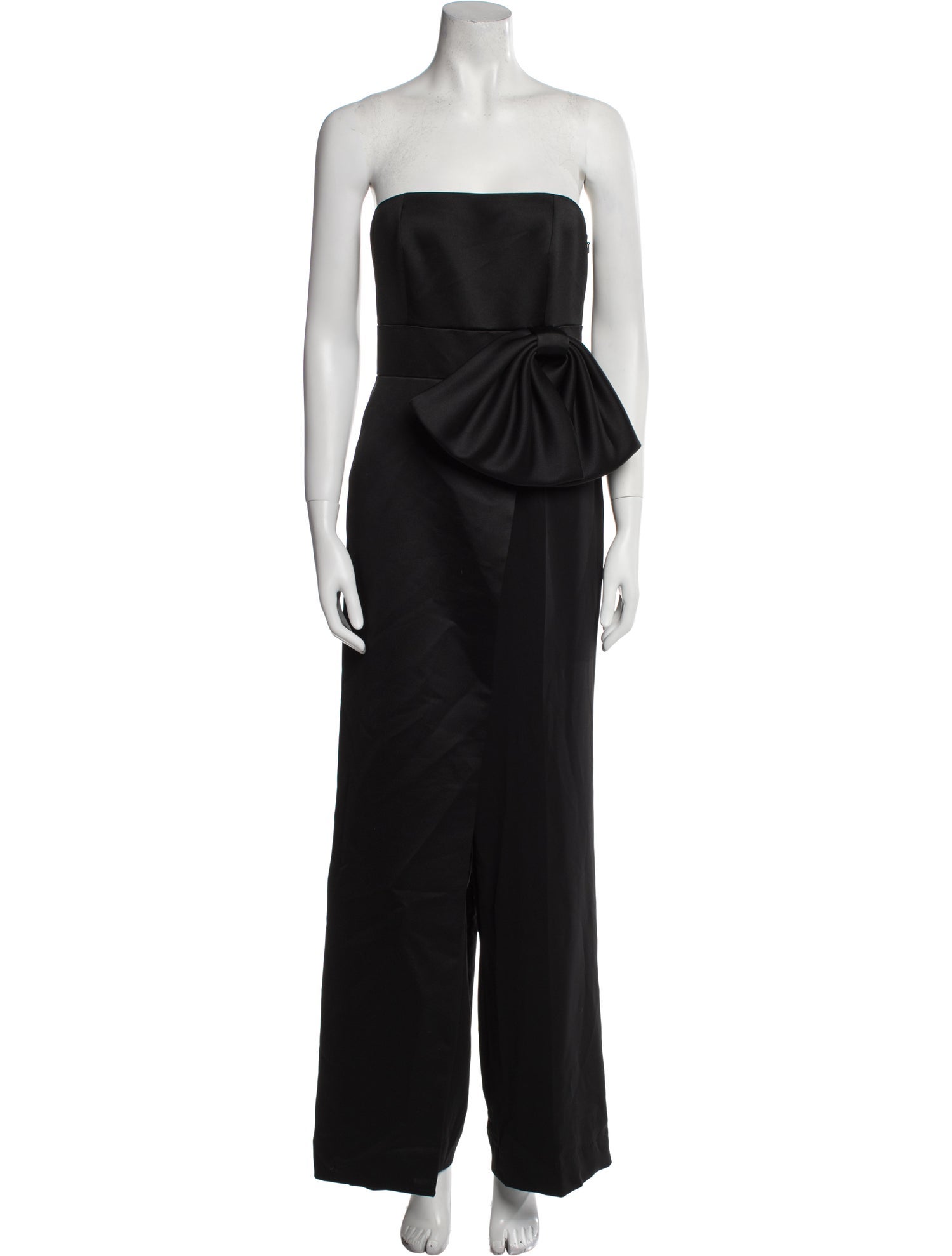 Jay Godfrey Strapless Jumpsuit